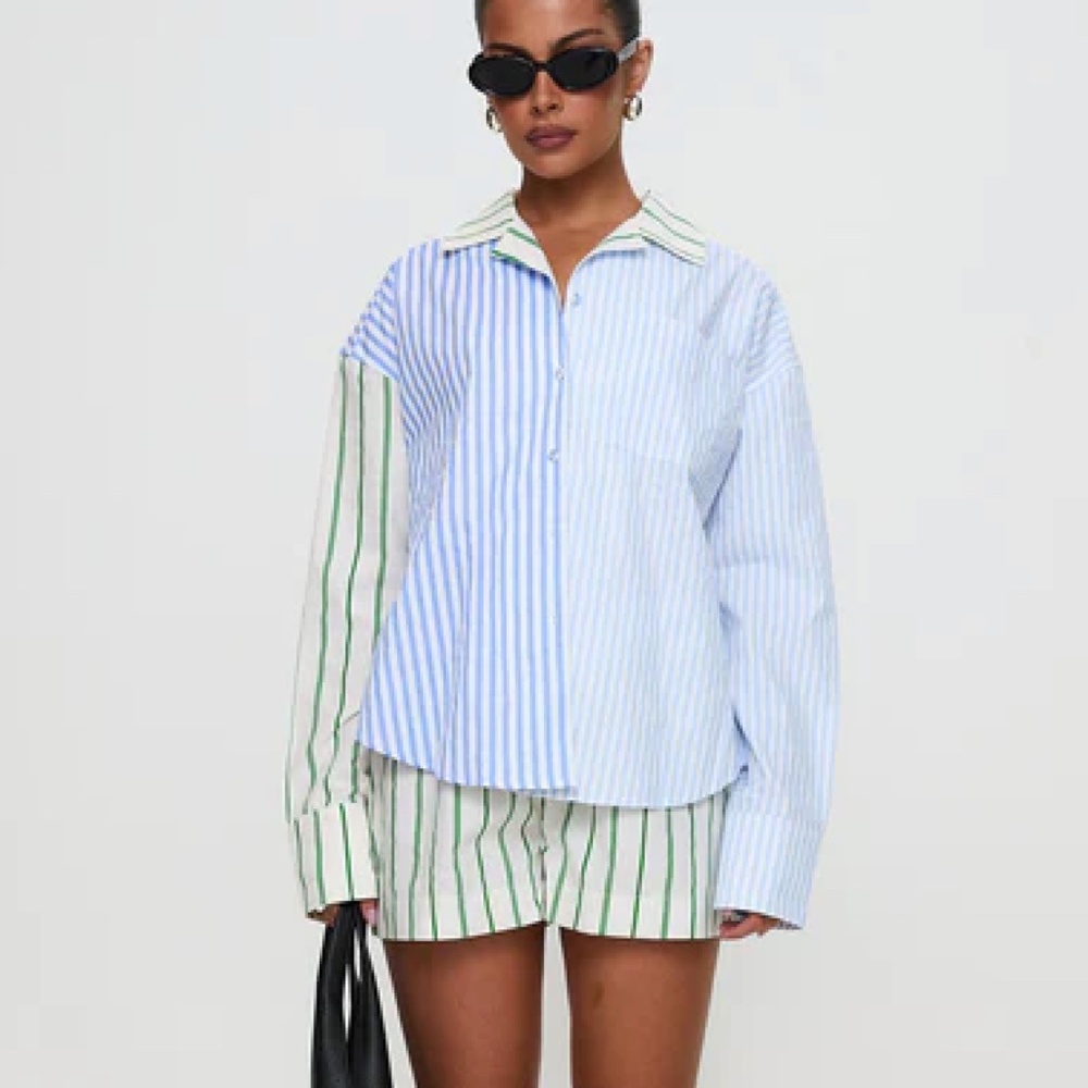Multi Patterned button down - Picture 3 of 3
